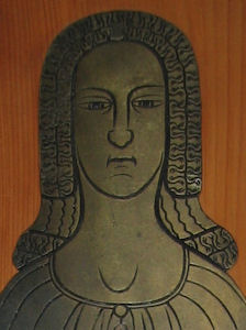 Ruffle Nebule or Goffered headdress